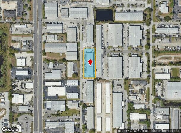  12855 Daniel Dr, Clearwater, FL Parcel Map