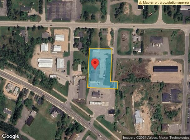  17185 Flynn Ln, Lakewood, WI Parcel Map