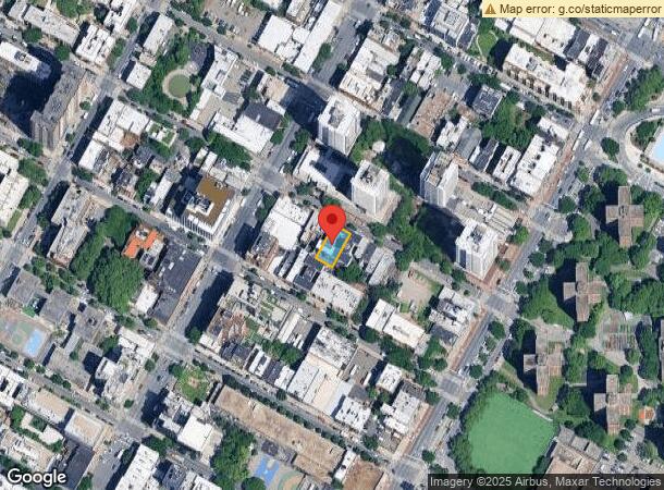  212 E 122Nd St, New York, NY Parcel Map