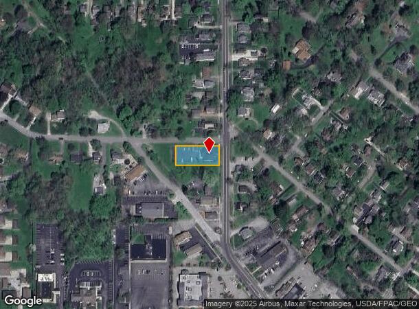 89 N Main St, Poland, OH Parcel Map
