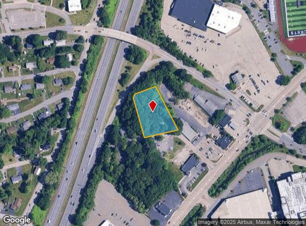  14 Howe St, Auburn, MA Parcel Map