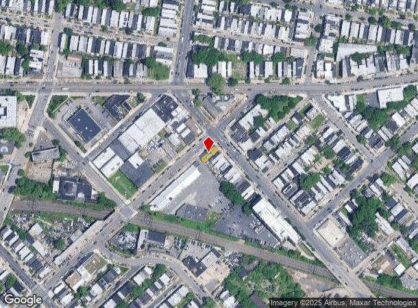 740 S 52Nd St, Philadelphia, PA Parcel Map