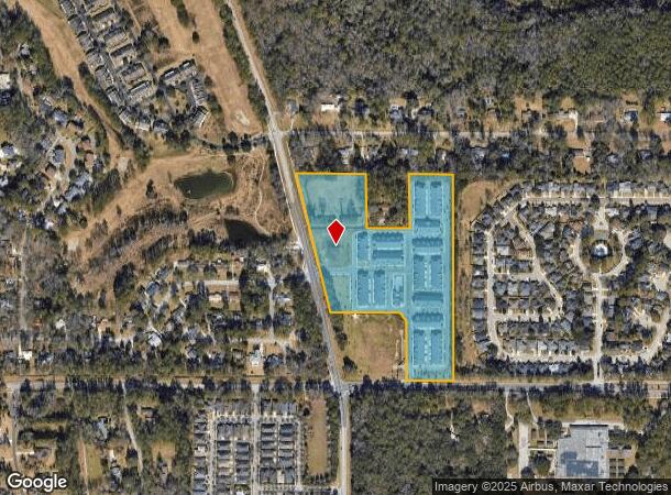 2499 Nw 97Th Dr, Gainesville, FL Parcel Map