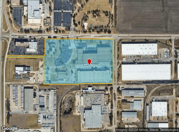  250 E Altamesa Blvd E, Fort Worth, TX Parcel Map