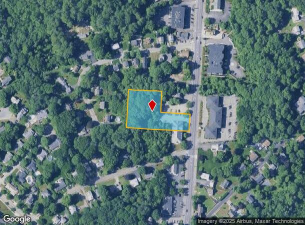 242 Main St, Reading, MA Parcel Map
