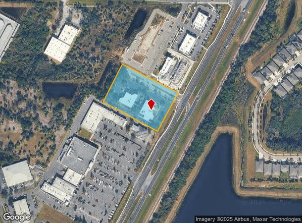 6542 N Us Highway 41 Hwy, Apollo Beach, FL Parcel Map