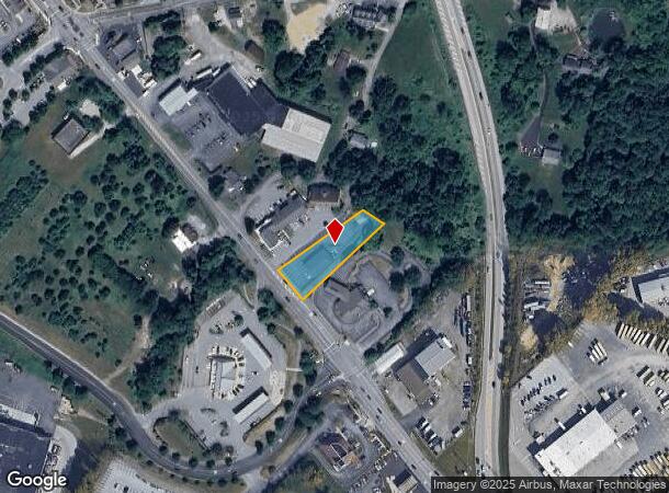  60 Pottstown Pike, Chester Springs, PA Parcel Map