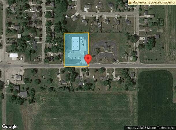  225 W Grand Ledge Hwy, Mulliken, MI Parcel Map