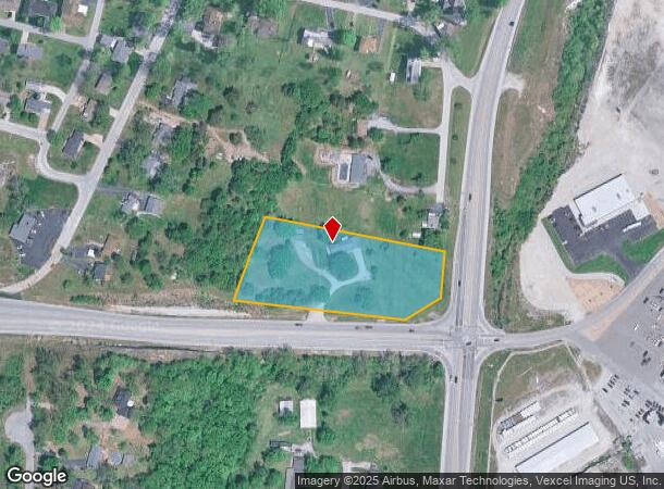  719 Mcnutt St, Herculaneum, MO Parcel Map