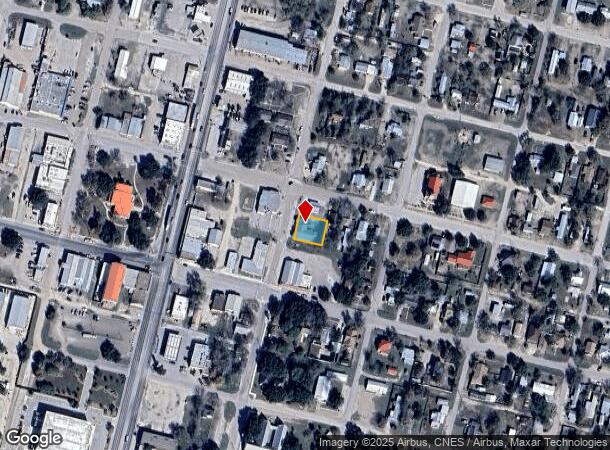  104 Caves St, Three Rivers, TX Parcel Map