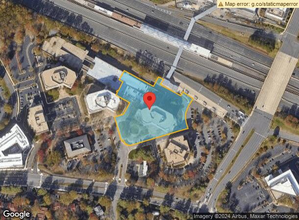  11400 Commerce Park Dr, Reston, VA Parcel Map