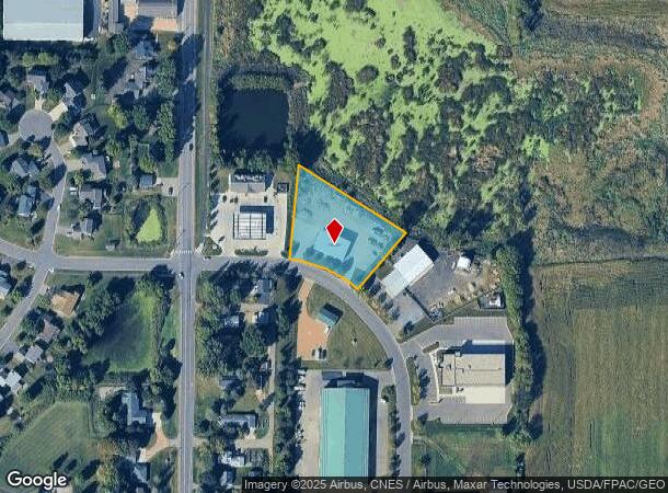 319 Shimmcor St, Mayer, MN Parcel Map