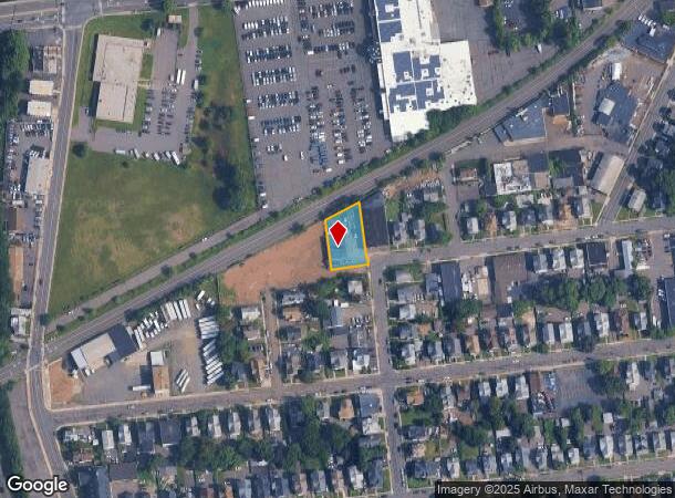  270 Fairview St, New Britain, CT Parcel Map