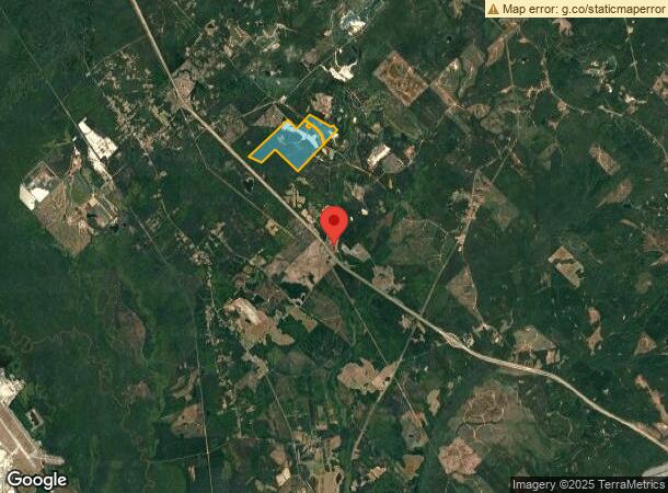  White Springs Church Rd, Dry Branch, GA Parcel Map