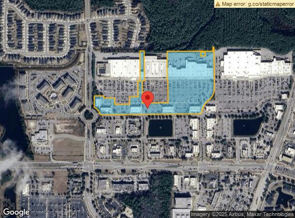  8180 Merchants Gate Dr, Jacksonville, FL Parcel Map