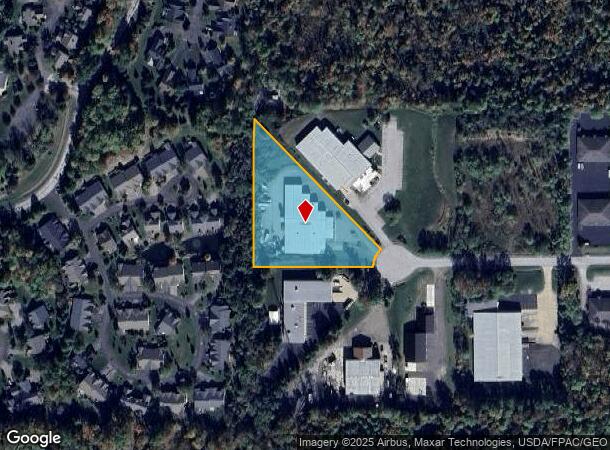 10090 Queens Way, Chagrin Falls, OH Parcel Map