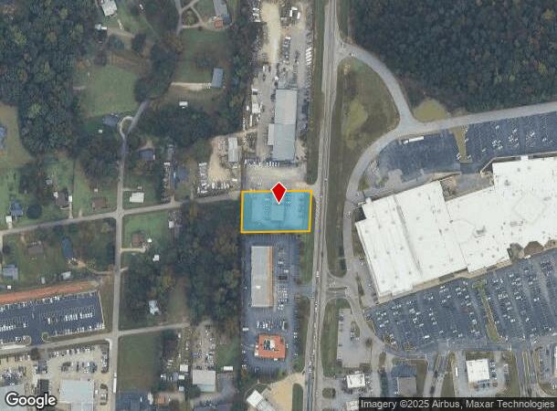 374 S Davis Rd, Lagrange, GA Parcel Map