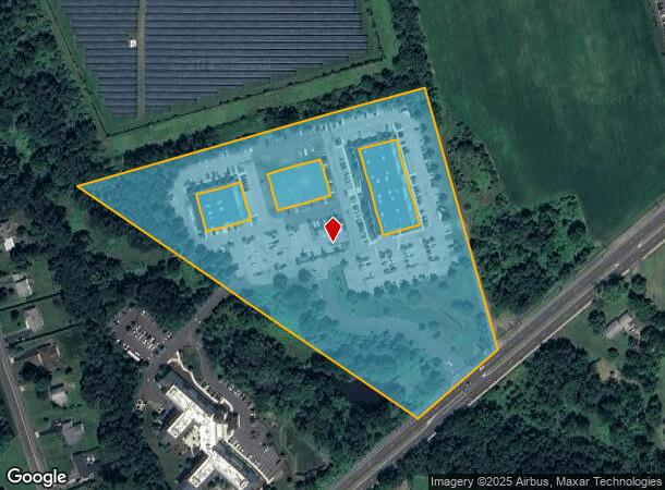  1101 W Main St, Freehold, NJ Parcel Map