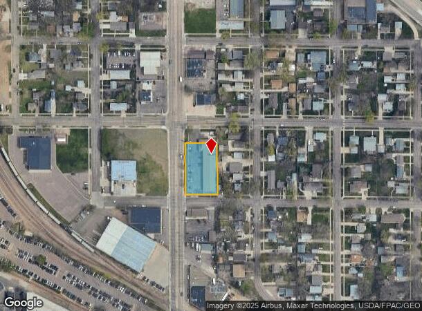  1004 S Cliff Ave, Sioux Falls, SD Parcel Map