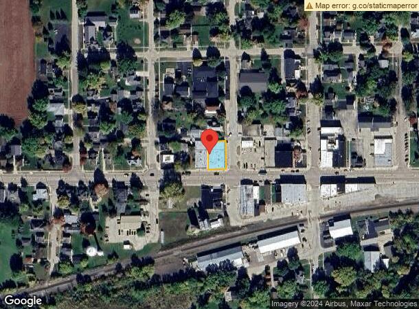  210 W Lincoln Ave, Hinckley, IL Parcel Map