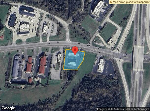  1570 Bear Creek Pike, Columbia, TN Parcel Map