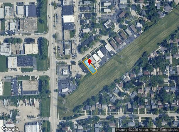 49 E Blecke Ave, Addison, IL Parcel Map