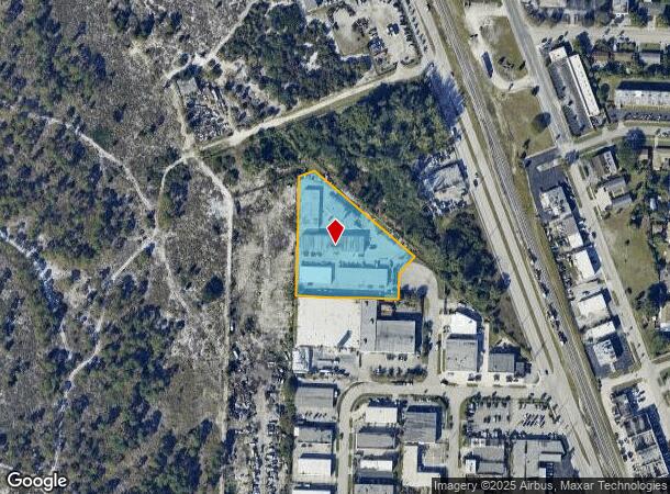  210 Brant Rd, West Palm Beach, FL Parcel Map