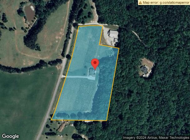  565 N Hulett Rd, Villa Rica, GA Parcel Map