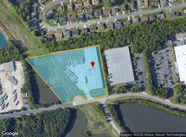 3924 Cook Blvd, Chesapeake, VA Parcel Map