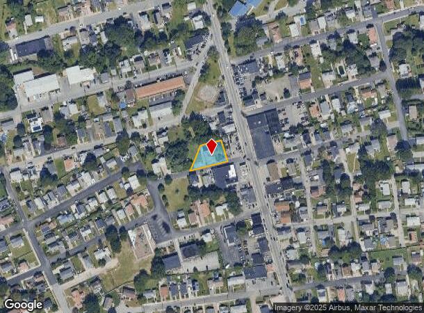 11 Roosevelt St, North Providence, RI Parcel Map