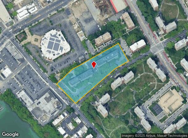 1 Vandalia Ave, Brooklyn, NY Parcel Map
