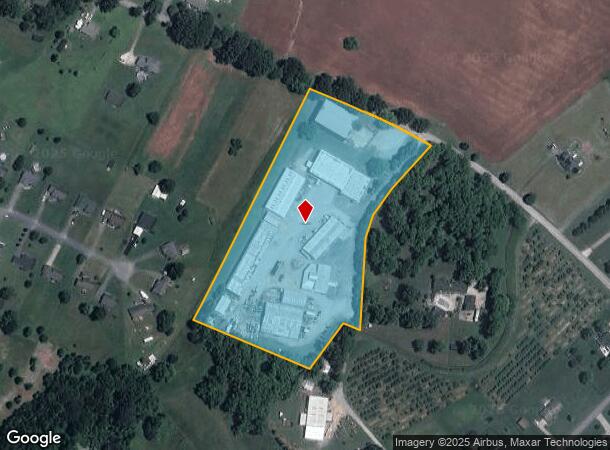  797 Sunny Slope Dr, Cowpens, SC Parcel Map