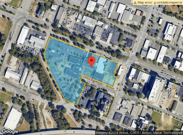  1348 Broad St, Augusta, GA Parcel Map