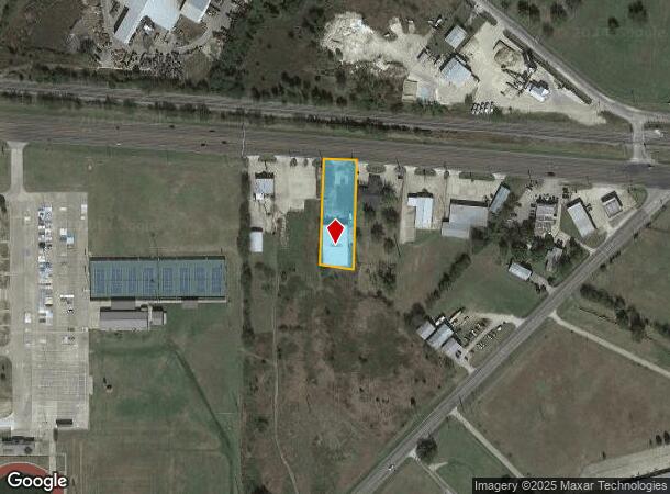  1501 W South Commerce St, Wills Point, TX Parcel Map