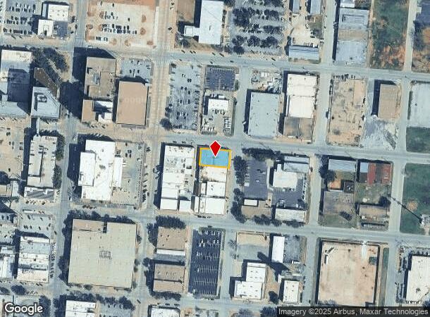  370 Mesquite St, Abilene, TX Parcel Map