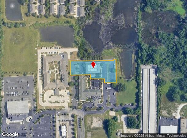  4072 E North Ave, St Charles, IL Parcel Map