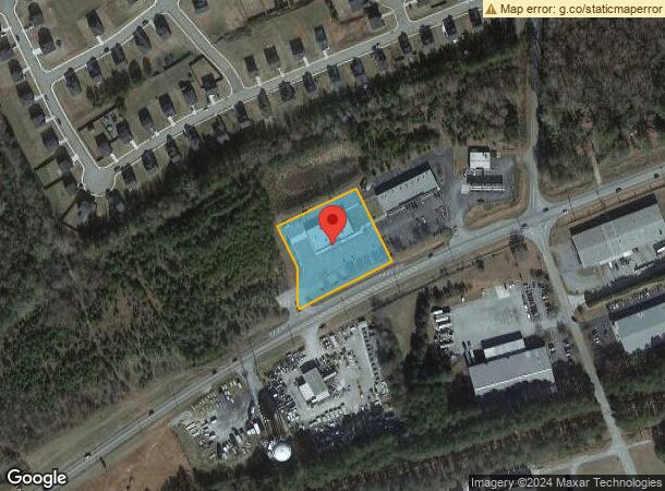  1713 Williamson Rd, Griffin, GA Parcel Map