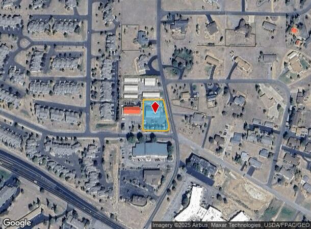 611 Lone Pine Dr, Estes Park, CO Parcel Map