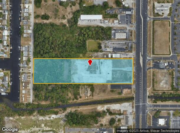 12529 Us Highway 19, Hudson, FL Parcel Map
