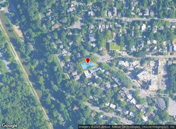  4884 Macarthur Blvd Nw, Washington, DC Parcel Map