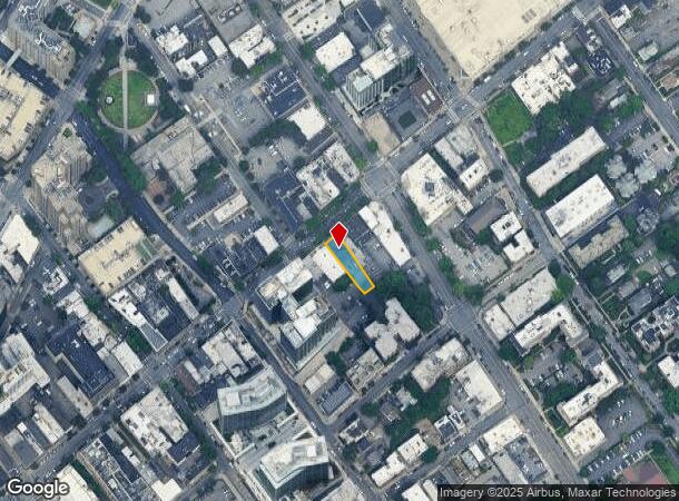  486 Main St, New Rochelle, NY Parcel Map