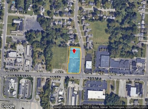 3768 E Main St, Columbus, OH Parcel Map