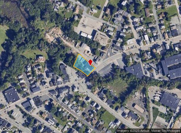 1309 Plainfield St, Johnston, RI Parcel Map