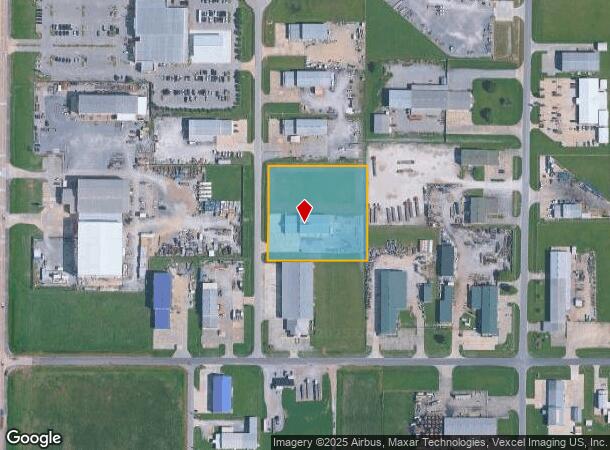 1022 Carlton Rd, Broussard, LA Parcel Map