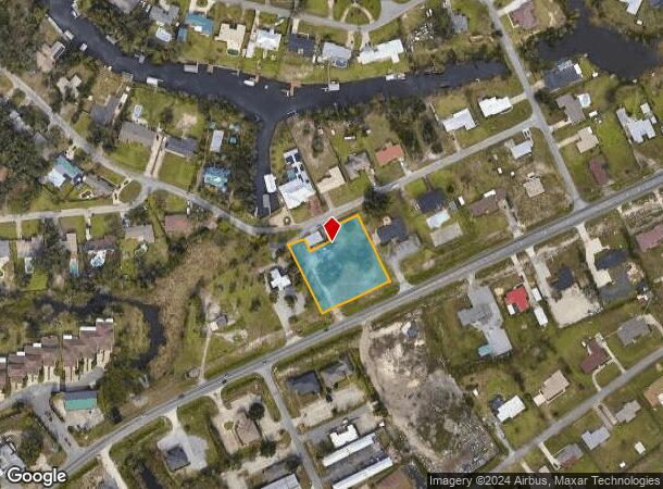  2302 Saint Andrews Blvd, Panama City, FL Parcel Map