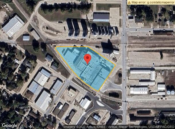  901 N Main St, Charles City, IA Parcel Map