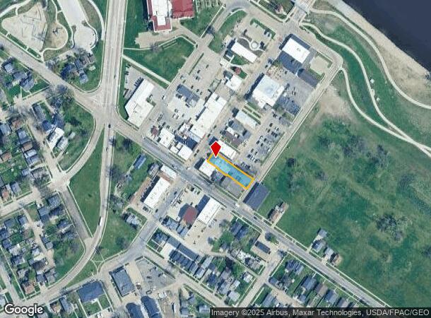  95 16Th Ave Sw, Cedar Rapids, IA Parcel Map