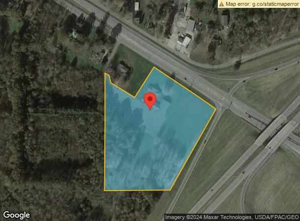  4705 Parkman Rd Nw, Warren, OH Parcel Map