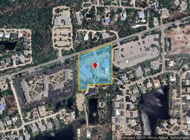  2025 Periwinkle Way, Sanibel, FL Parcel Map