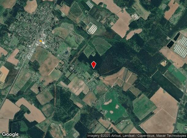  18487 Dunne Ave, Parksley, VA Parcel Map